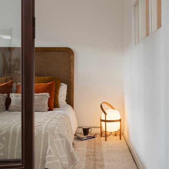 REVERSIBLE WASHABLE RUG RUNNER DUETTO TOFFEE - Picture 2 of 2